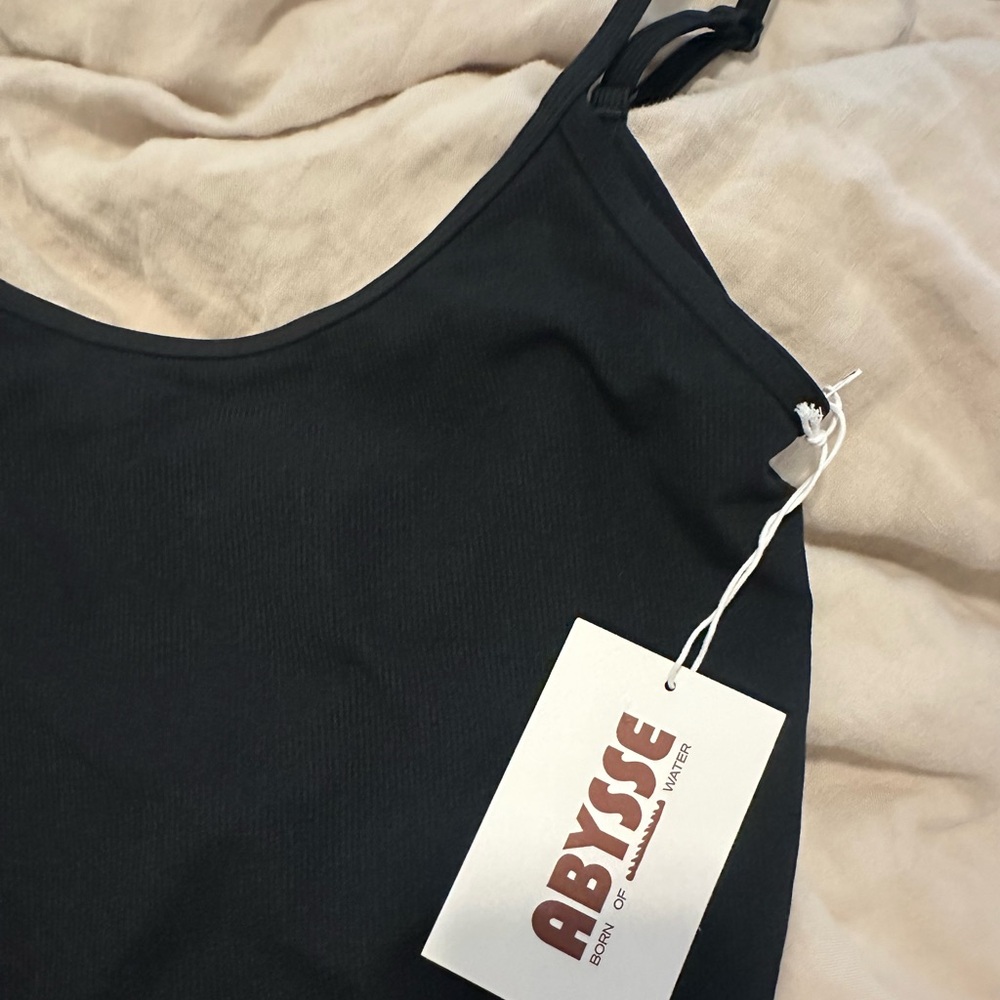 ABYSSE Hawkins Bodysuit - Jet Rib (Size M) - Picture 5 of 5